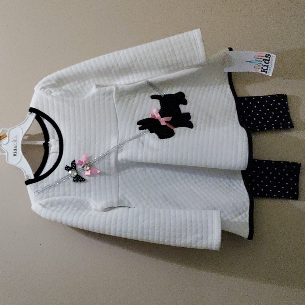 3T Never worn girl's 2 piece set